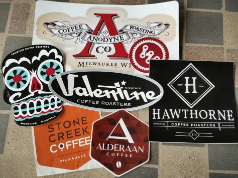 Milwaukee Coffeeneuring from JRegan