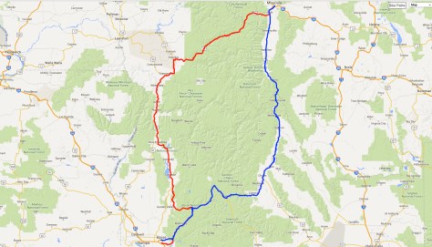 2015 Idaho Tour