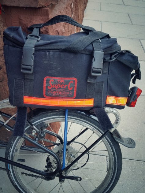 Carradice Super C Rack Top Bag