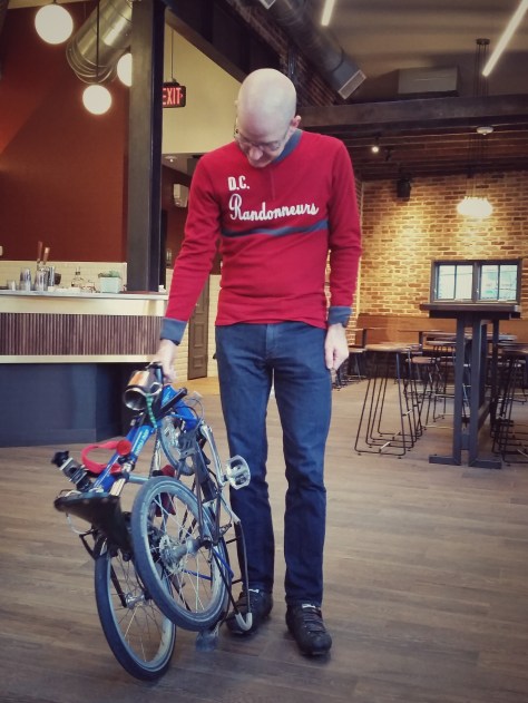 Felkerino shows the final fold