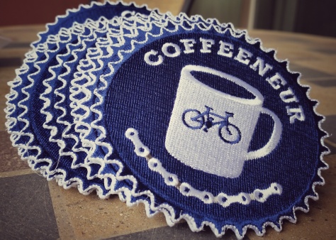 Coffeeneuring patches