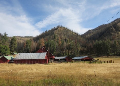 Day 6: Climbing Lolo Pass after leaving Missoula