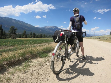 Day 4: Outside Hamilton, Montana