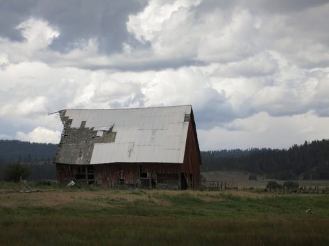 Day 8: Approaching New Meadows, Idaho