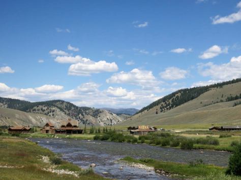 Day 2: Outside of Stanley Idaho