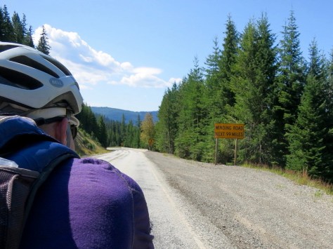 Day 6: Winding Road for Next 99 Miles