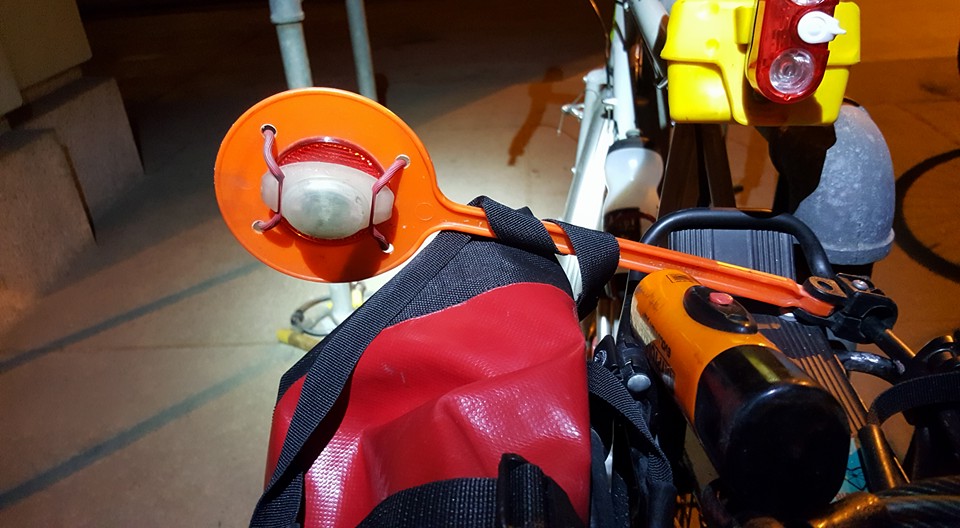 On Beer Can Koozie Ear Warmers and Other Freezing Saddles Secrets: Winter Cycling with&nbsp;Kate