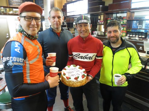 The early shift at Friday Coffee Club. Courtesy of Felkerino