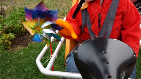 Pinwheel bling