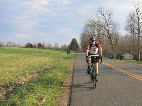 Finishing a 300K with Bill