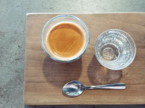 Cartel espresso