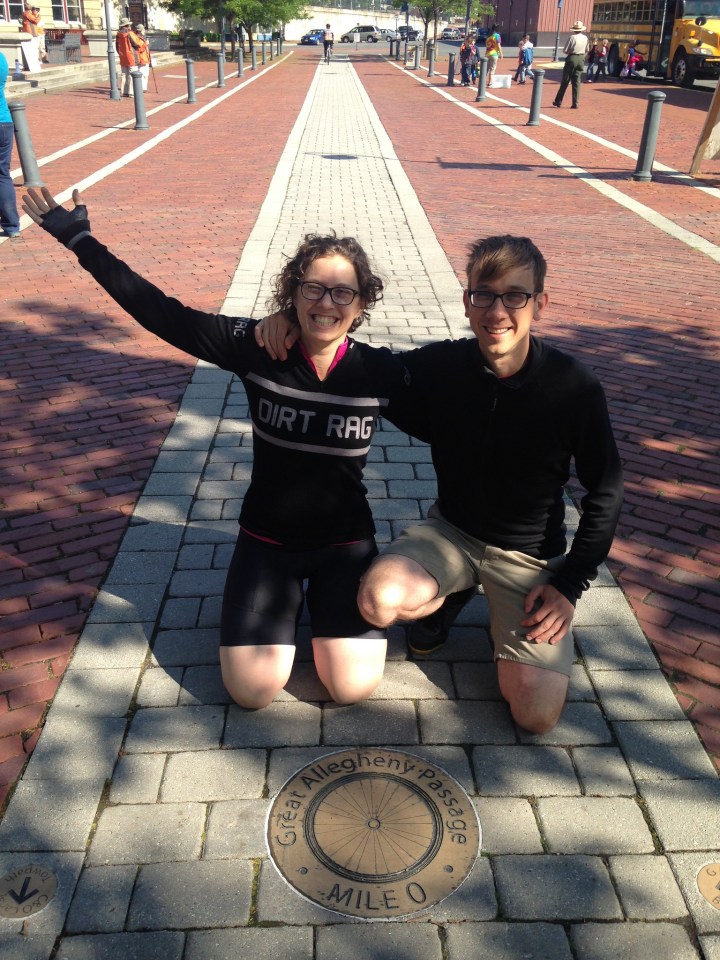 Pittsburgh Coffeeneuring Emma and Q