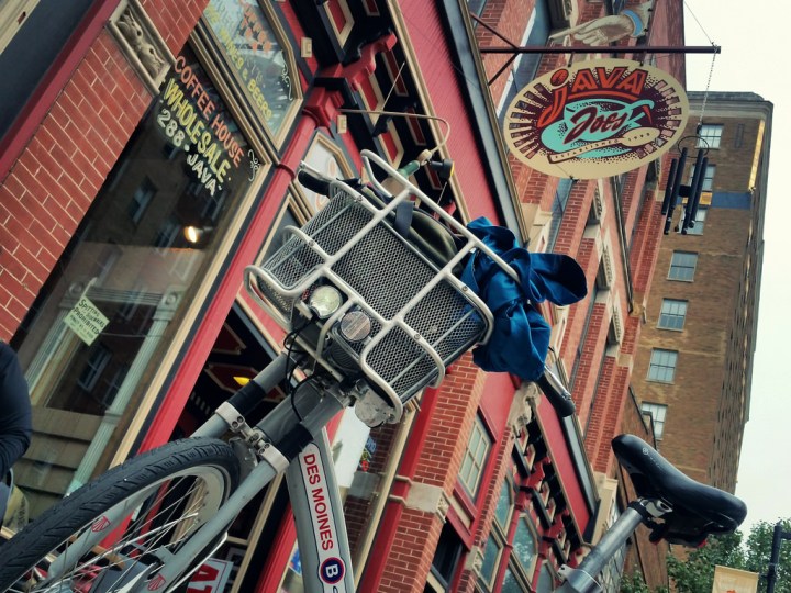 Des Moines Coffeeneuring!