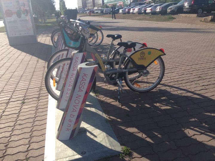 Bikeshare. Photo courtesy of Doug