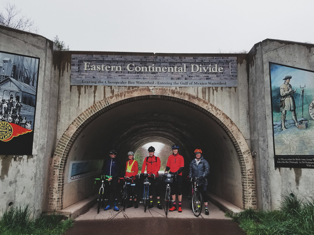 Once in a Blue Moon: 2017 D.C. Randonneurs&nbsp;Fleche