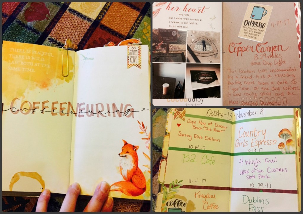 Coffeeneuring Rewind: Erin’s Coffeeneuring&nbsp;Journal