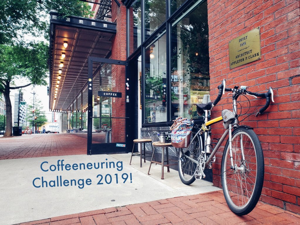 Coffeeneuring Challenge 2019: Eight is Great and So Are&nbsp;We